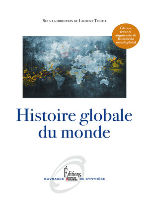 cover image of Histoire globale du monde
